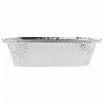 ENVASE RECTANGULAR DE ALUMINIO - 900 ML