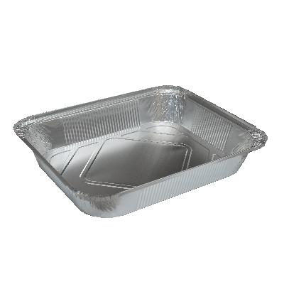 ENVASE ALUMINIO RECTANGULAR FORMATO GN1/2 - 3 L (500 Unidades)