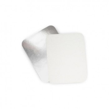 TAPA DE CARTÓN PARA ENVASE ALUMINIO - 180x132 MM