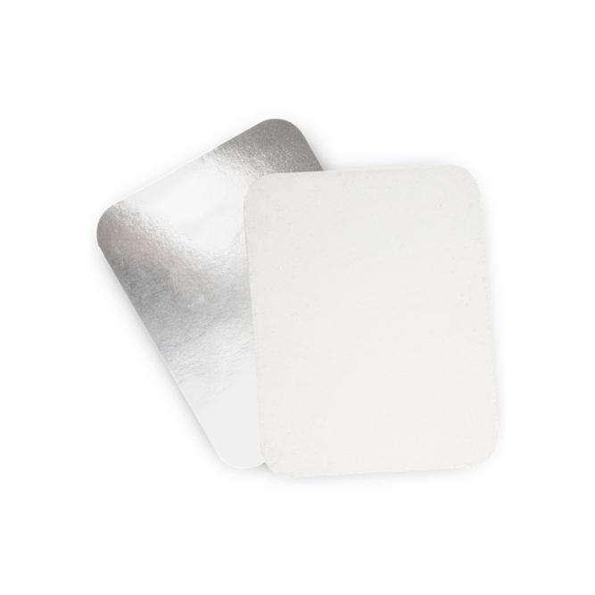 TAPA DE CARTÓN PARA ENVASE ALUMINIO - 21,2x10,6 CM