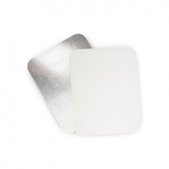 TAPA DE CARTÓN PARA ENVASE ALUMINIO - 21,2x10,6 CM