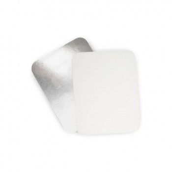 TAPA DE CARTÓN PARA ENVASE ALUMINIO - 19,6x13,1 CM