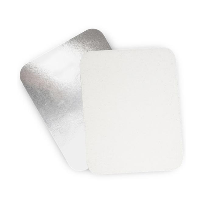 TAPA DE CARTÓN PARA ENVASE ALUMINIO - 24,5x17,5 CM