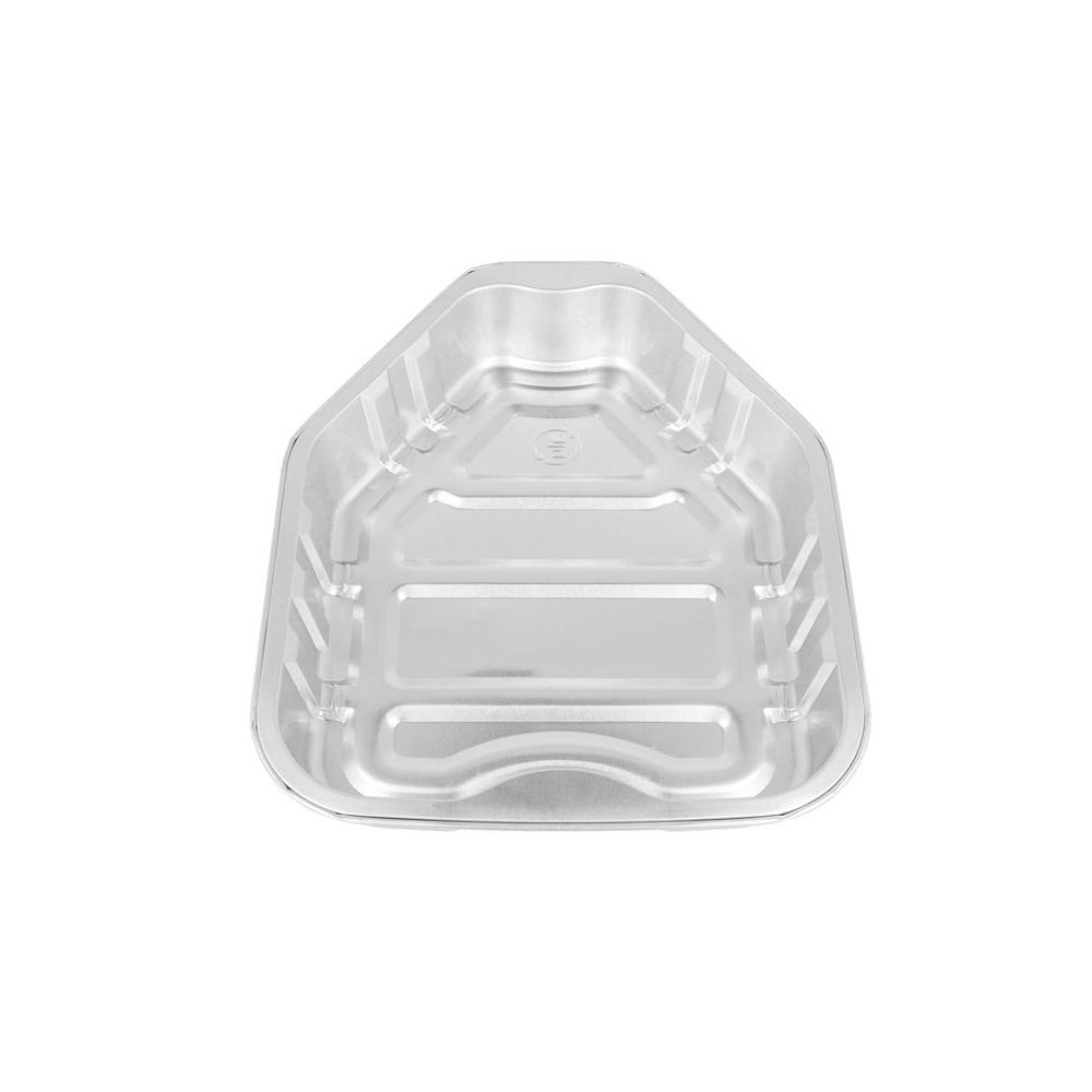 ENVASE DE ALUMINIO PARA POLLO - 23x18x3,5 CM (210 Unidades)