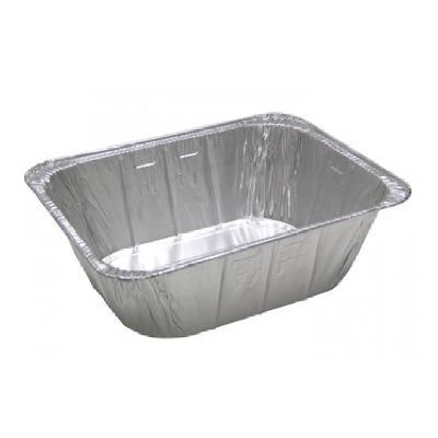ENVASE RECTANGULAR DE ALUMINIO GN1/2 - 5,5 L (10000 Unidades)