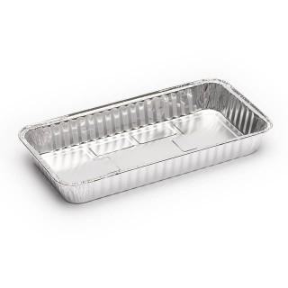 ENVASE ALUMINIO RECTANGULAR PARA 9 CANELONES - 800 ML (8000 Unidades)