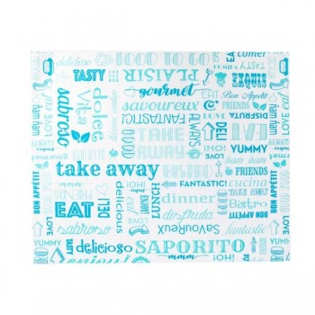 FORMATO PAPEL ANTIGRASA PAROLE AZUL - 31x38 CM