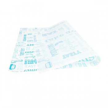 FORMATO PAPEL ANTIGRASA PAROLE AZUL - 31x38 CM