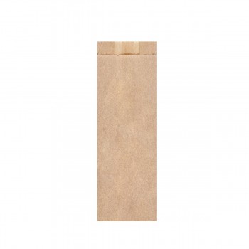 BOLSA KRAFT DE PANADERIA - 7+4x22 CM