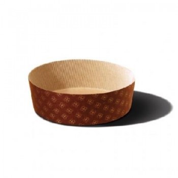 MOLDE HORNEABLE PANETTONE BAJO - 18,5x6 CM