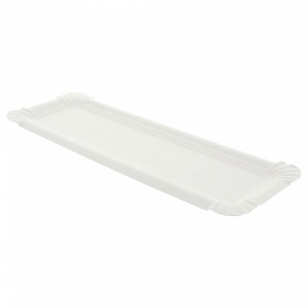 BANDEJA DE CARTÓN PARA PERRITO CALIENTE - 80x23 CM (2500 Unidades)