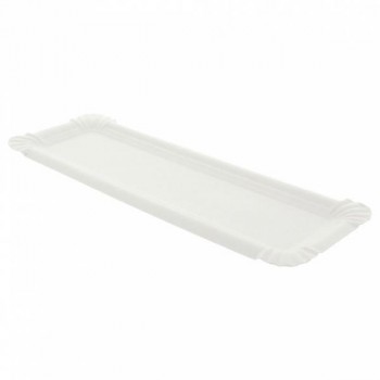 BANDEJA DE CARTÓN PARA PERRITO CALIENTE - 80x23 CM