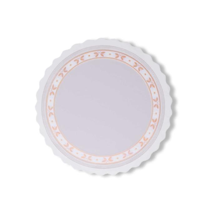 RODAL BLANCO PARAFINADO - 25 CM