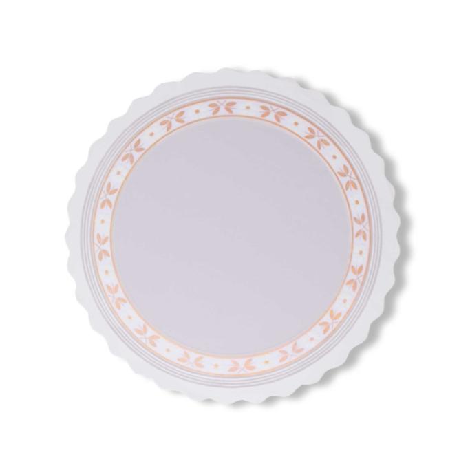 RODAL BLANCO PARAFINADO - 35 CM (100 Unidades)