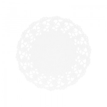 RODAL BLANCO CALADO - 34 CM