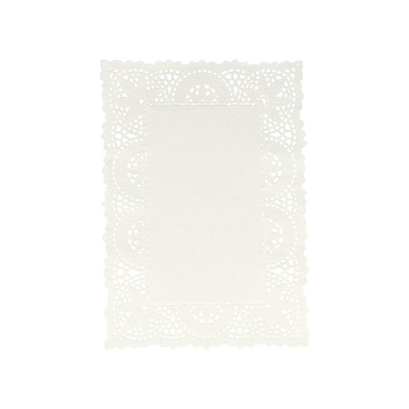 BLONDA BLANCA CALADA - 15x21 CM (250 Unidades)