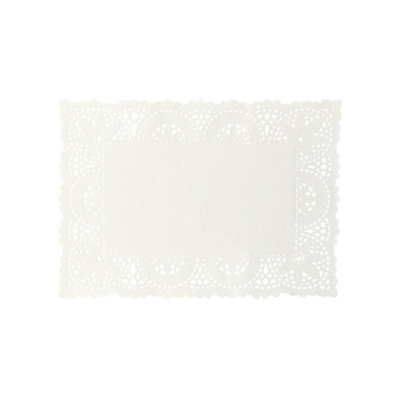 BLONDA BLANCA CALADA - 18x30 CM (250 Unidades)