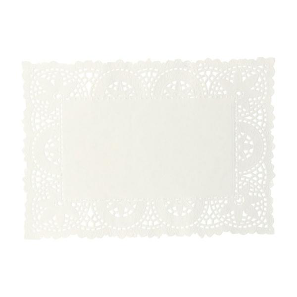 BLONDA BLANCA CALADA - 40x30 CM (250 Unidades)