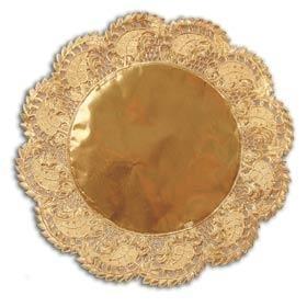 RODAL DORADO CALADO - 37 CM