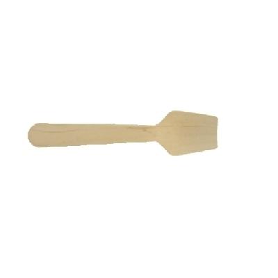 CUCHARILLA MADERA PARA HELADOS Y POSTRES - 9,5 CM (100 Unidades)