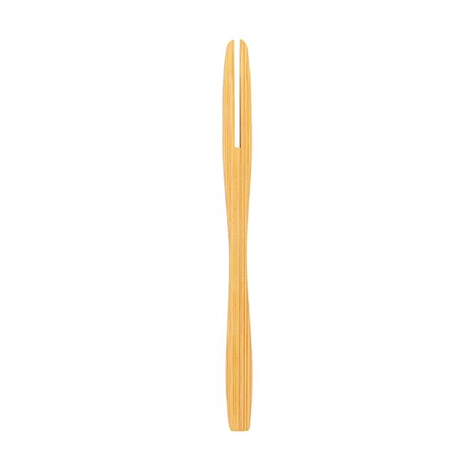 TENEDOR PINCHO DE BAMBÚ - 16,5 CM (50 Unidades)