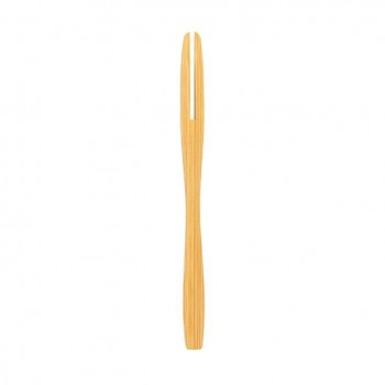 TENEDOR PINCHO DE BAMBÚ - 16,5 CM