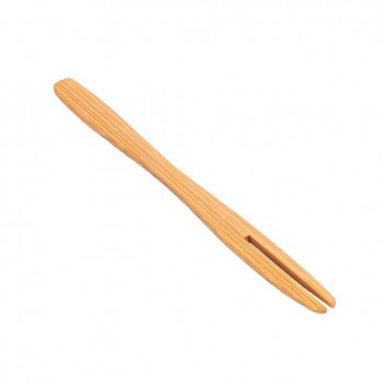 TENEDOR PINCHO DE BAMBÚ - 16,5 CM