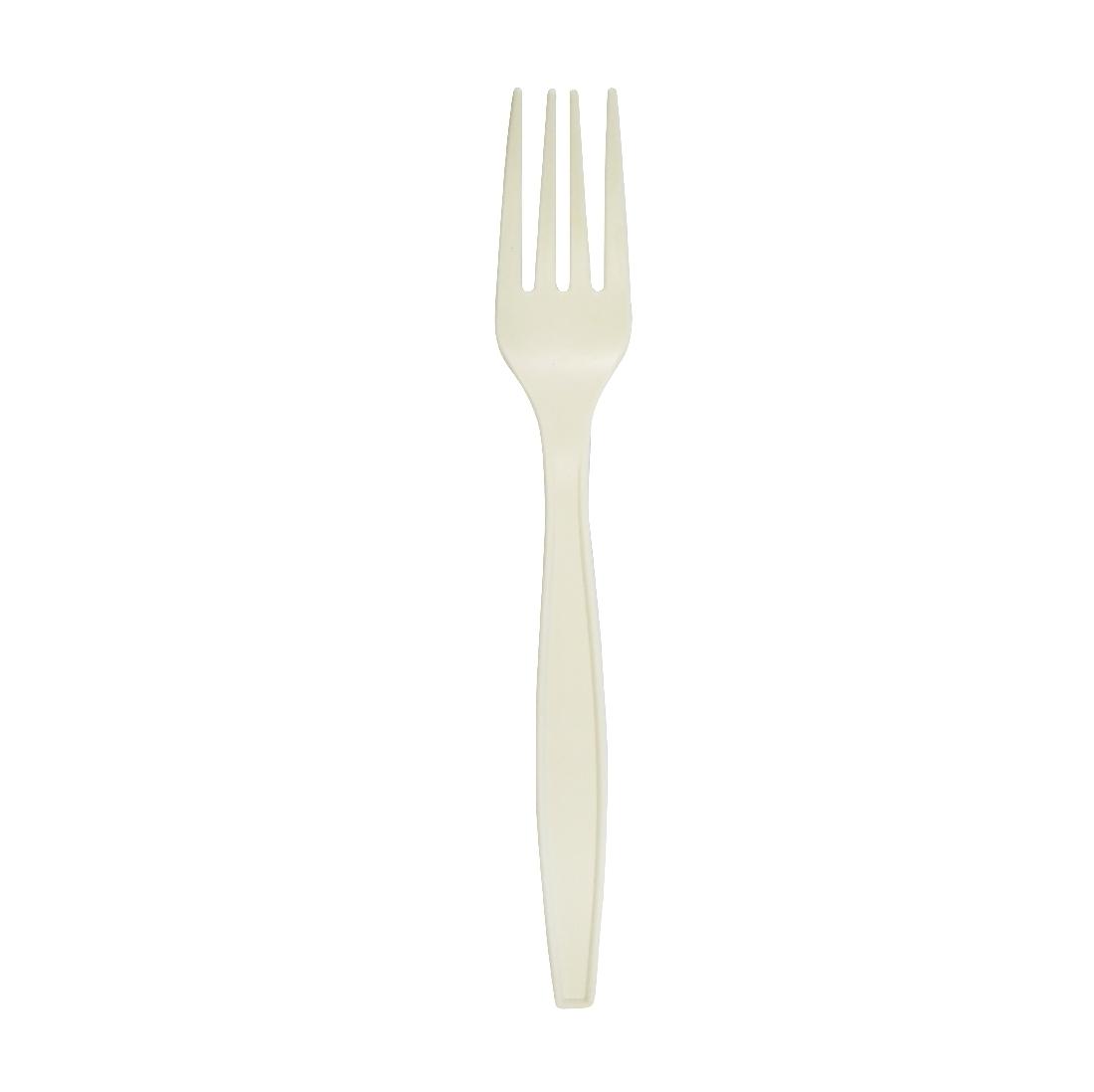 TENEDOR REUTILIZABLE 20 USOS ACABADO NATURAL - 16,5 CM
