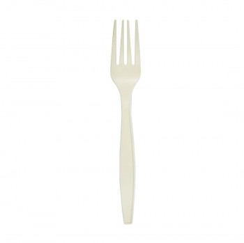 TENEDOR REUTILIZABLE 20 USOS ACABADO NATURAL - 16,5 CM