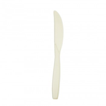 CUCHILLO REUTILIZABLE 20 USOS ACABADO NATURAL - 16,5 CM