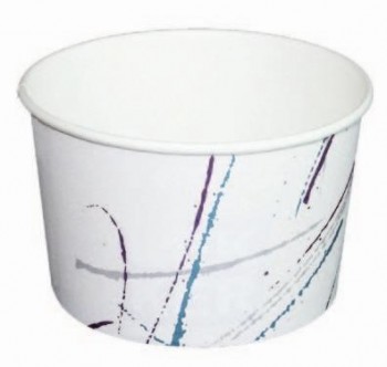 TARRINA DE PAPEL PARA HELADO DISEÑO VINTAGE VOLARE OUTLET - 120 ML