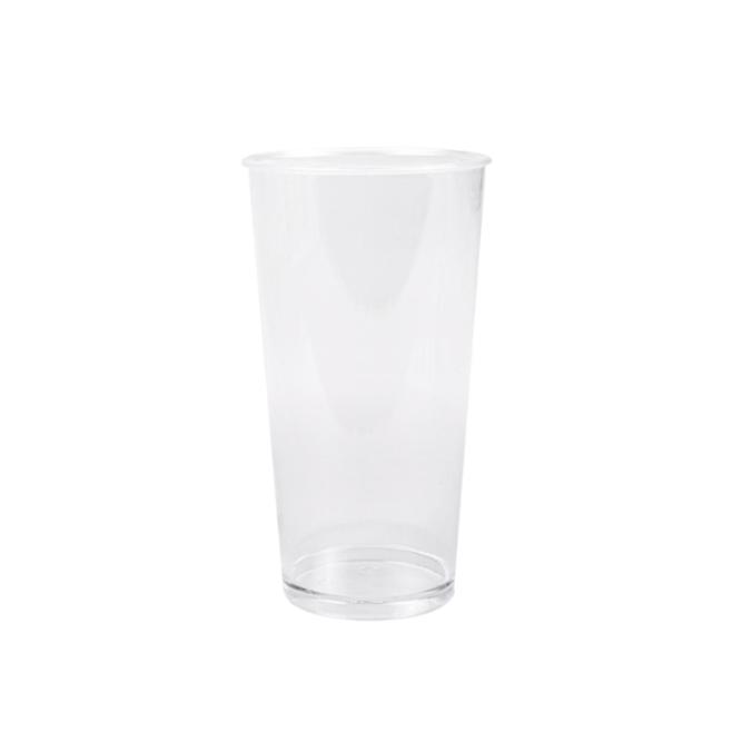 MINI TUBO TRANSPARENTE PRESENTACIÓN Y DEGUSTACIÓN - 80 ML