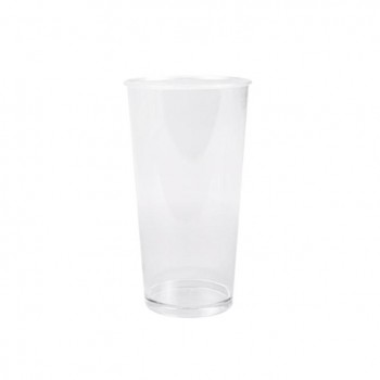 MINI TUBO TRANSPARENTE PRESENTACIÓN Y DEGUSTACIÓN - 80 ML