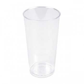 MINI TUBO TRANSPARENTE PRESENTACIÓN Y DEGUSTACIÓN - 80 ML