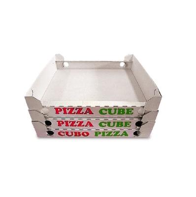 BASE CARTÓN APILABLE PARA PIZZA - 29x29x3 CM (100 Unidades)