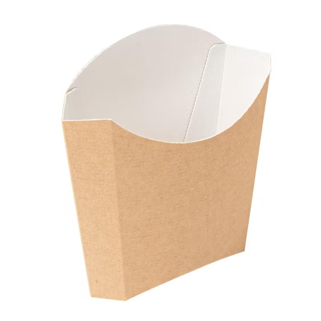 CAJETILLA KRAFT PATATAS FRITAS JUMBO OUTLET - 13,5x8,5x16 CM (1200 Unidades)