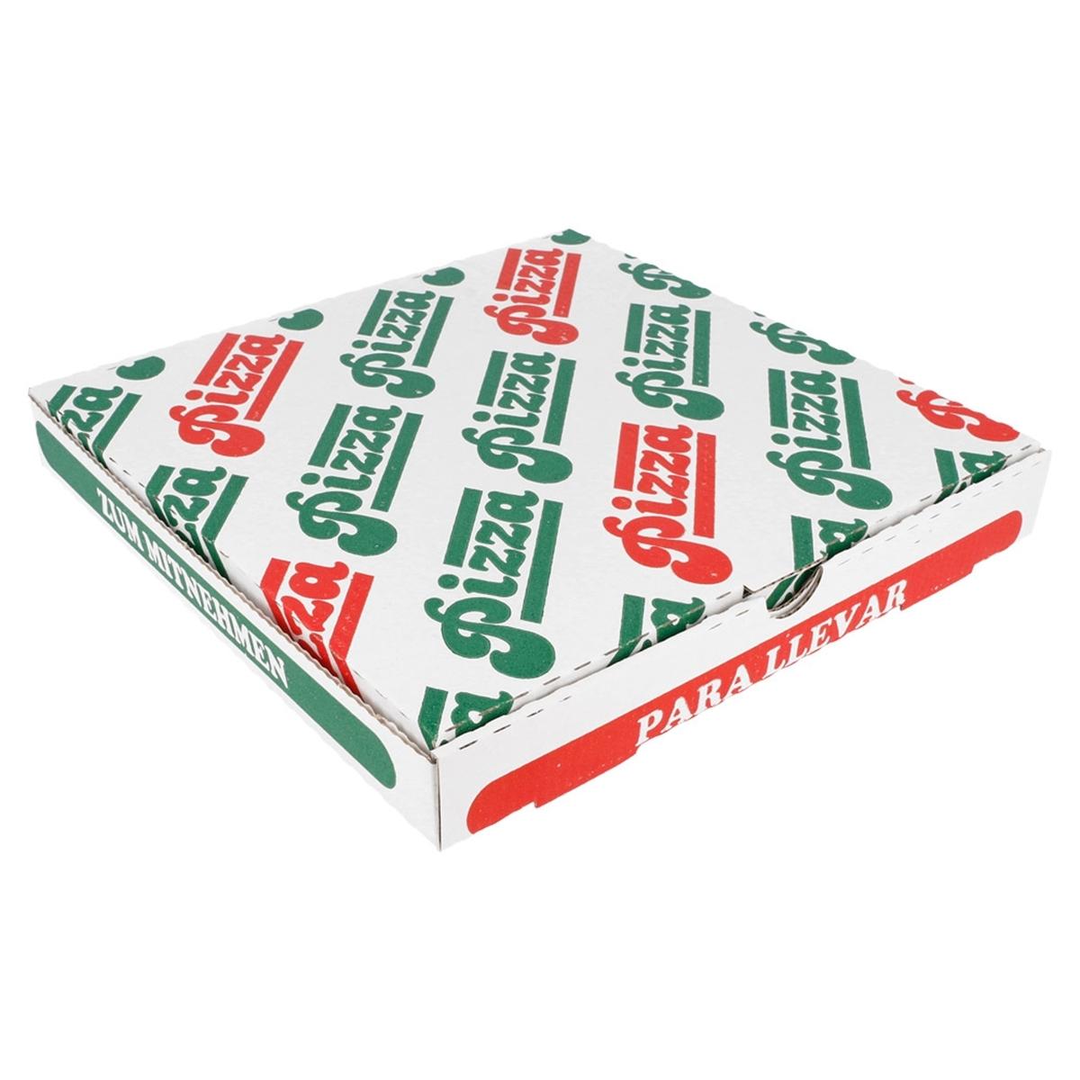 CAJA PIZZA CARTONCILLO OUTLET - 29x29x3,5 CM