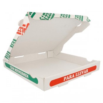 CAJA PIZZA CARTONCILLO OUTLET - 29x29x3,5 CM