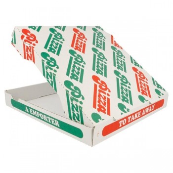 CAJA PIZZA CARTONCILLO OUTLET - 29x29x3,5 CM