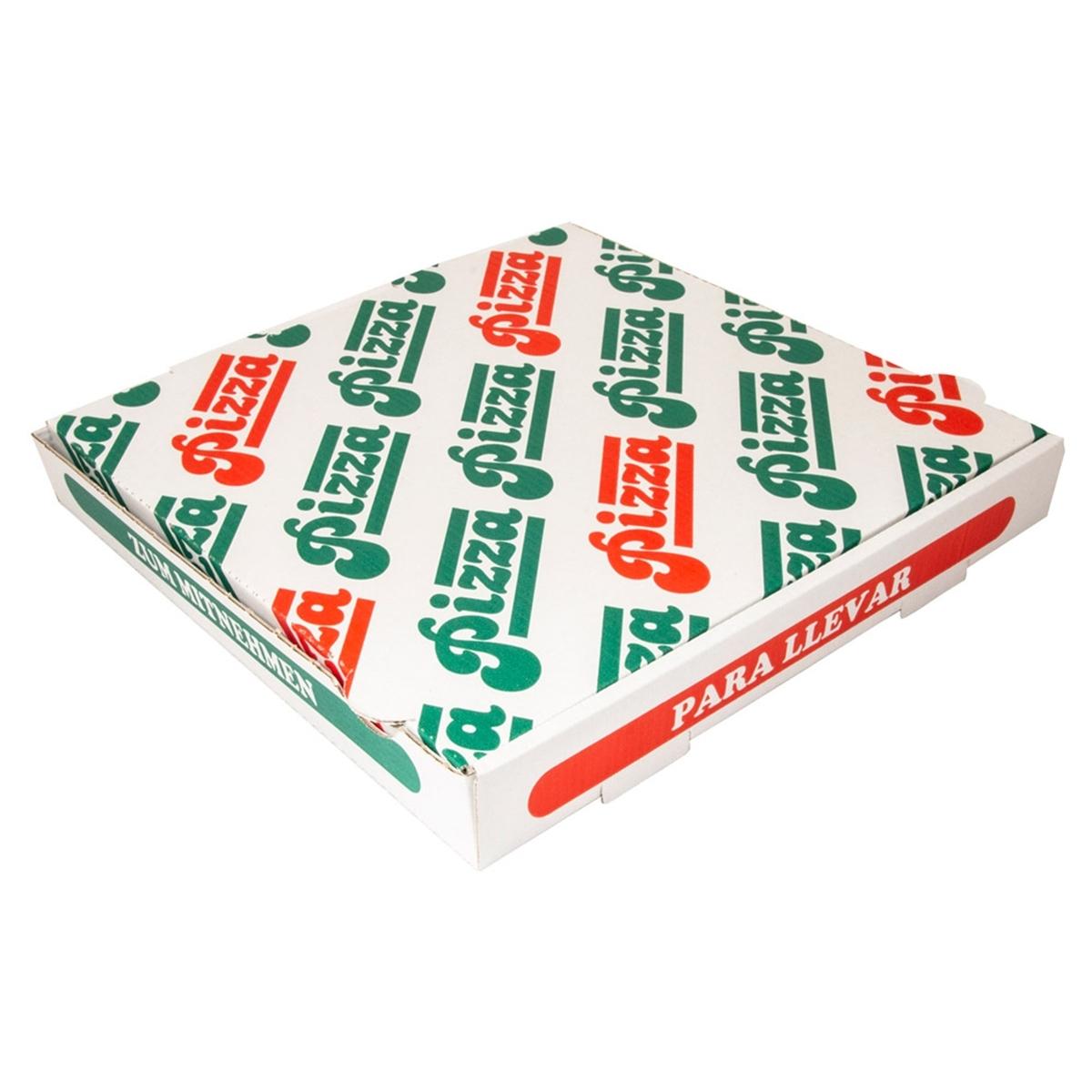 CAJA PIZZA CARTONCILLO OUTLET - 29x29x4 CM