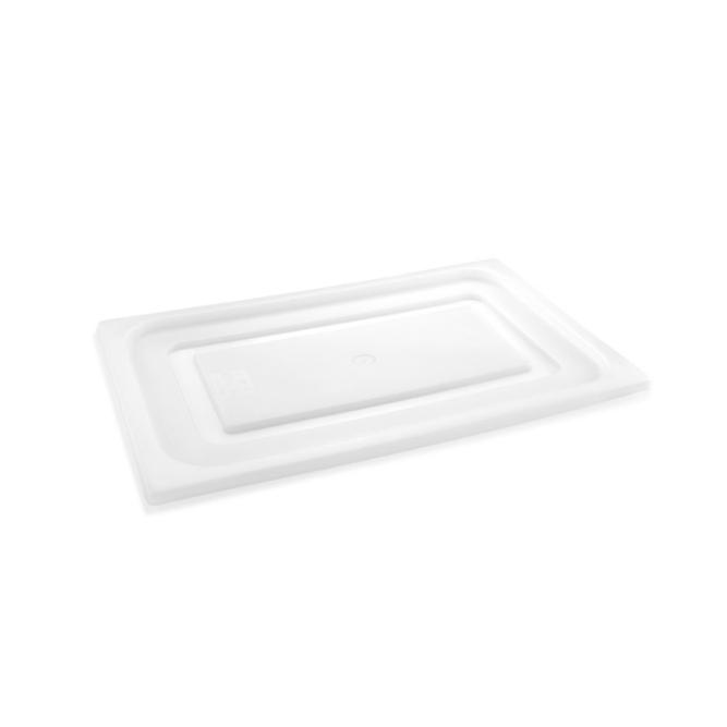 TAPA FLEXIBLE PARA CUBETA GN1/4 - 26,5x16,2 CM