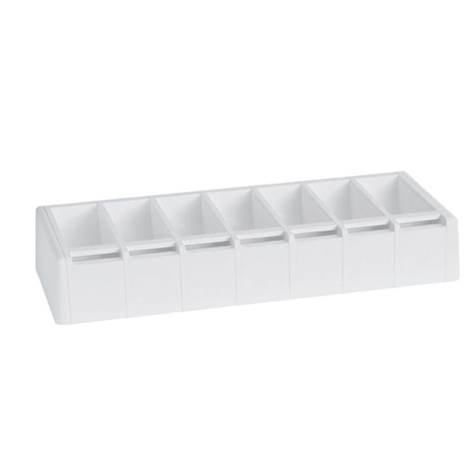 DISPENSADOR DE ROLLOS ETIQUETAS DE DÍA DE LA SEMANA