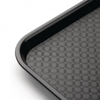BANDEJA AUTOSERVICIO NEGRA MARCA OLYMPIA  - 31Xx41 CM