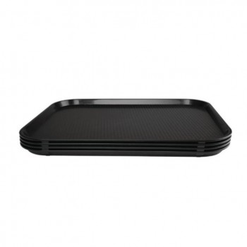 BANDEJA AUTOSERVICIO NEGRA MARCA OLYMPIA  - 31Xx41 CM