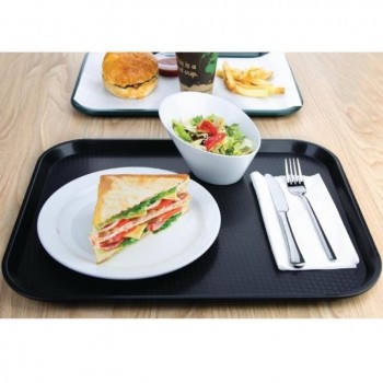 BANDEJA AUTOSERVICIO NEGRA MARCA OLYMPIA  - 31Xx41 CM