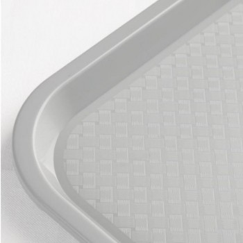 BANDEJA AUTOSERVICIO ANTIDESLIZANTE MARCA OLYMPIA - 35x45 CM