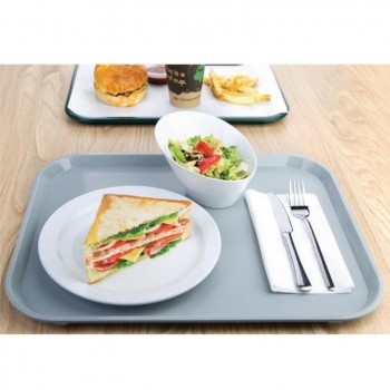 BANDEJA AUTOSERVICIO ANTIDESLIZANTE MARCA OLYMPIA - 35x45 CM