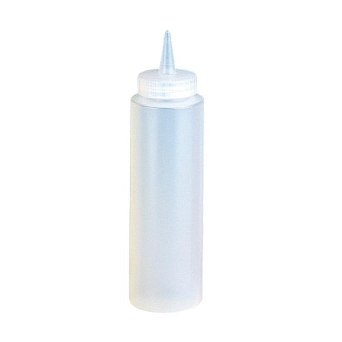 PERA TRANSLÚCIDA PARA SALSAS - 240 ML