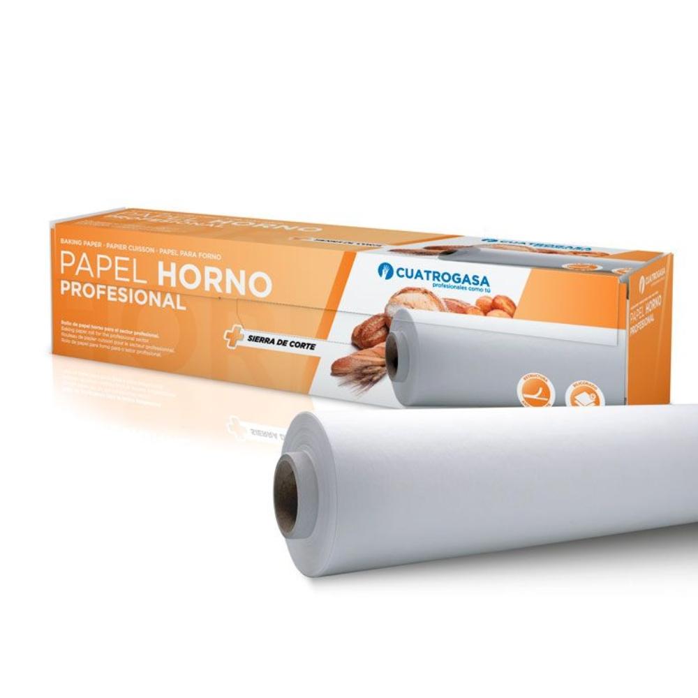 PAQUETE DE 500 HOJAS PAPEL SILICONADO PARA HORNO DE 2 CARAS - 40x60 CM