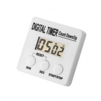 CRONÓMETRO TEMPORIZADOR DIGITAL CUENTA ÁTRAS - 99'-59''